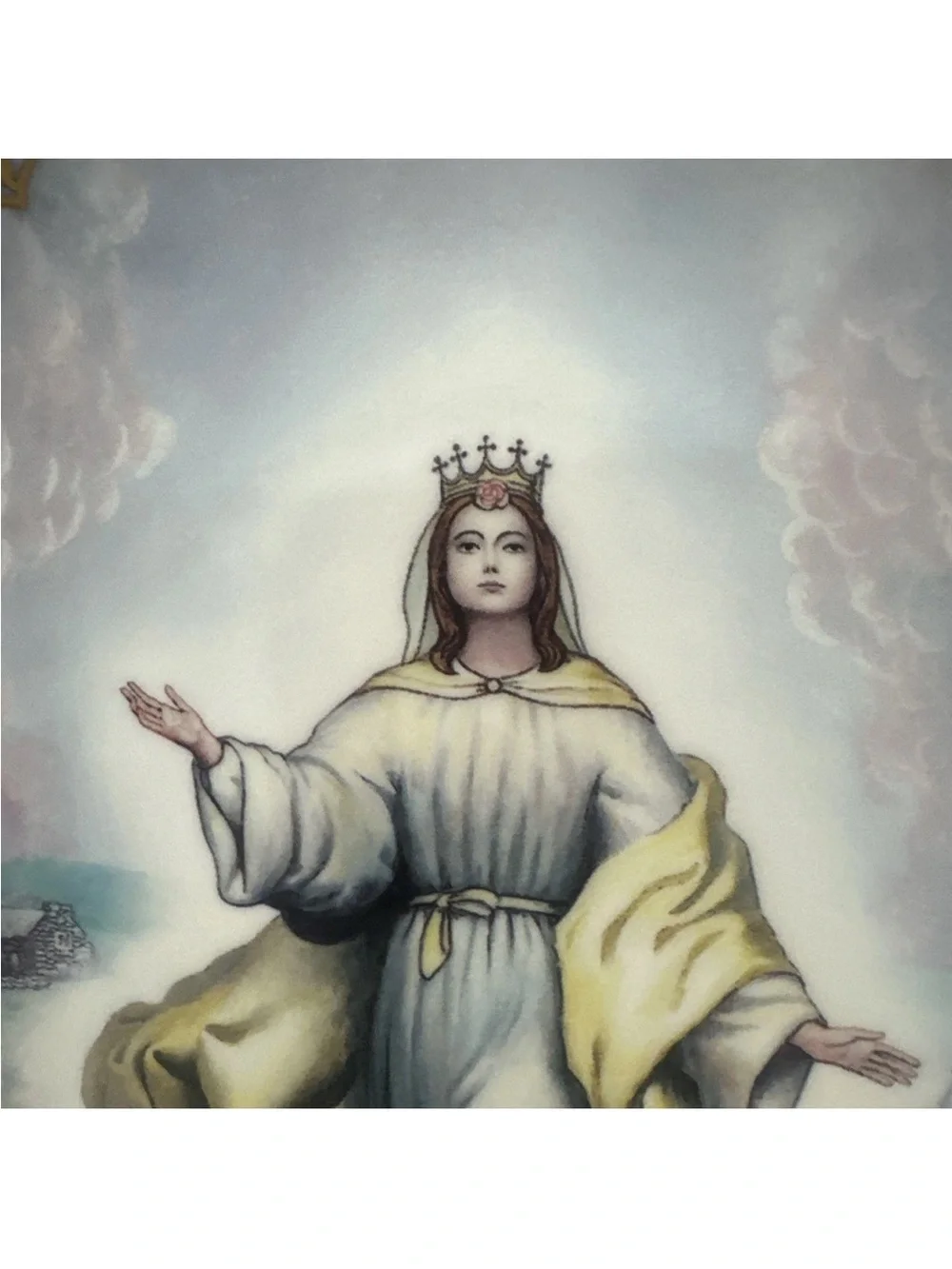 Our Lady of Silence Visions of Our Lady Bradford Exchange Hector Garrido